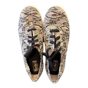 Keds Dream Foam snake print sneakers shoes